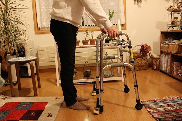 歩行器 使い方