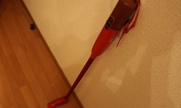 Panasonic コードレス掃除機『MC-SBU1F』
