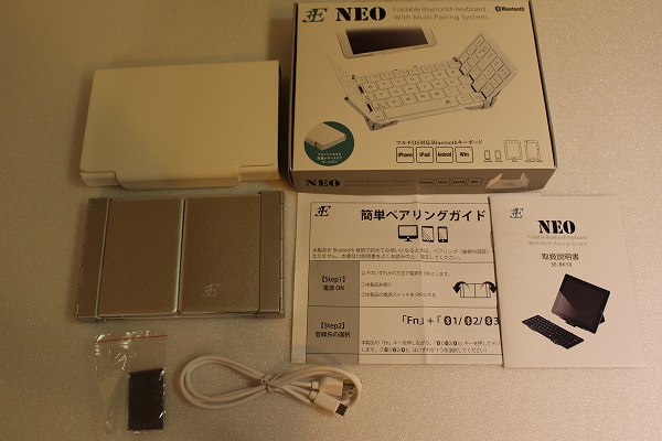 Bluetooth ワイヤレスキーボード