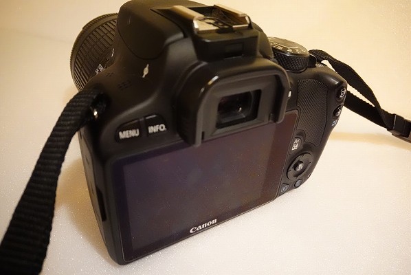 cannon EOS Kiss x7