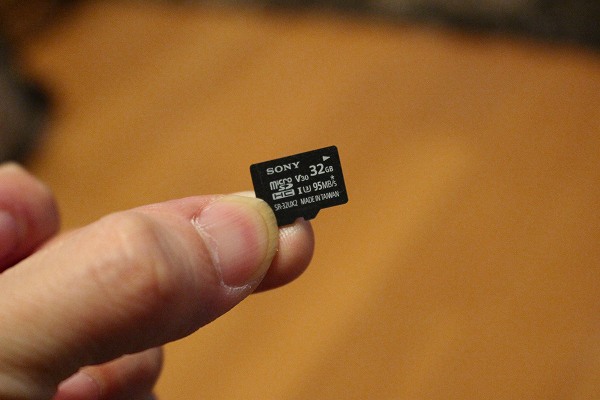 SONY microSDカード