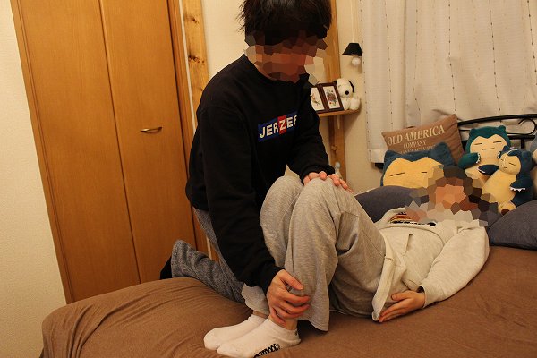 寝返り 方法