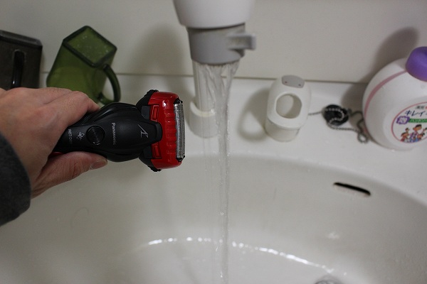 ラムダッシュ 水洗い
