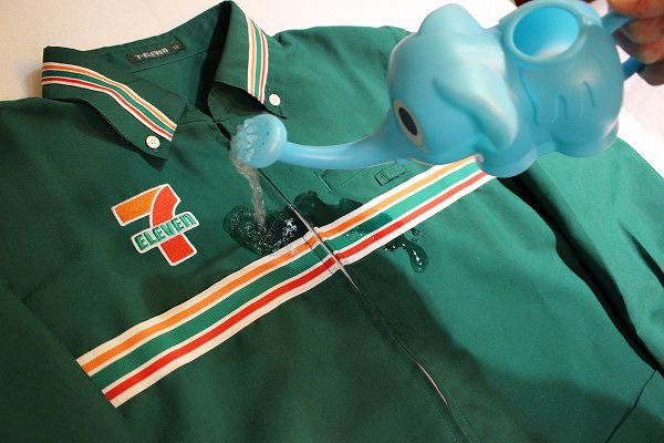 ポリエステル 水