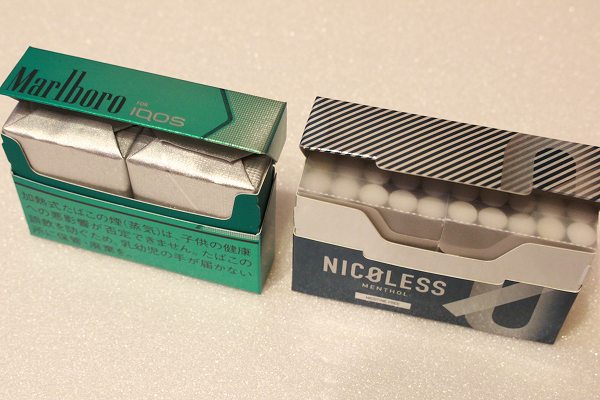 評判 ニコレス 「アイコス」で使えるニコチンゼロの「NICOLESS（ニコレス）」で無理なく減煙！