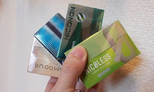ノンニコチンスティック