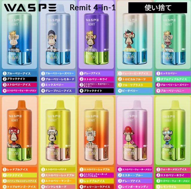 Waspe & Remit 4 IN 1 kit